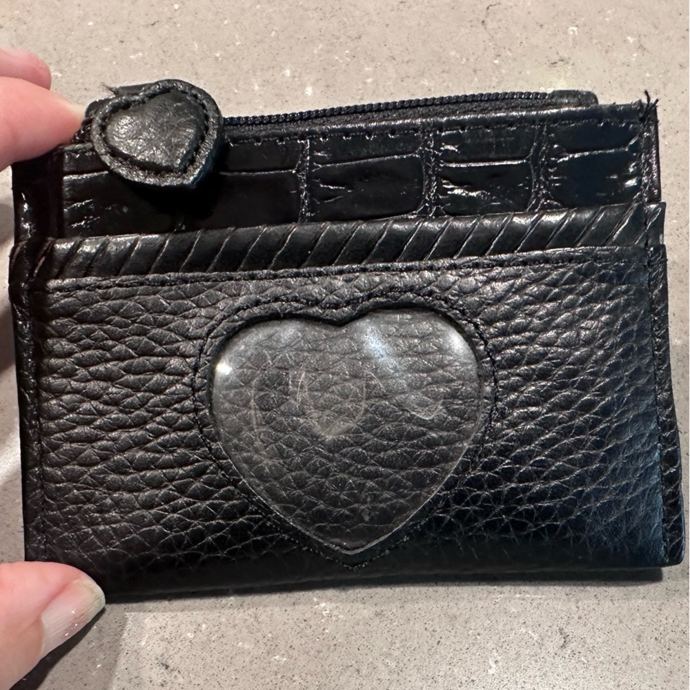 Brighton Leather Card Wallet